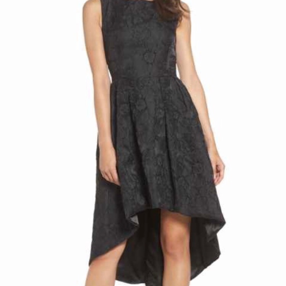 Forest Lily cocktail dress